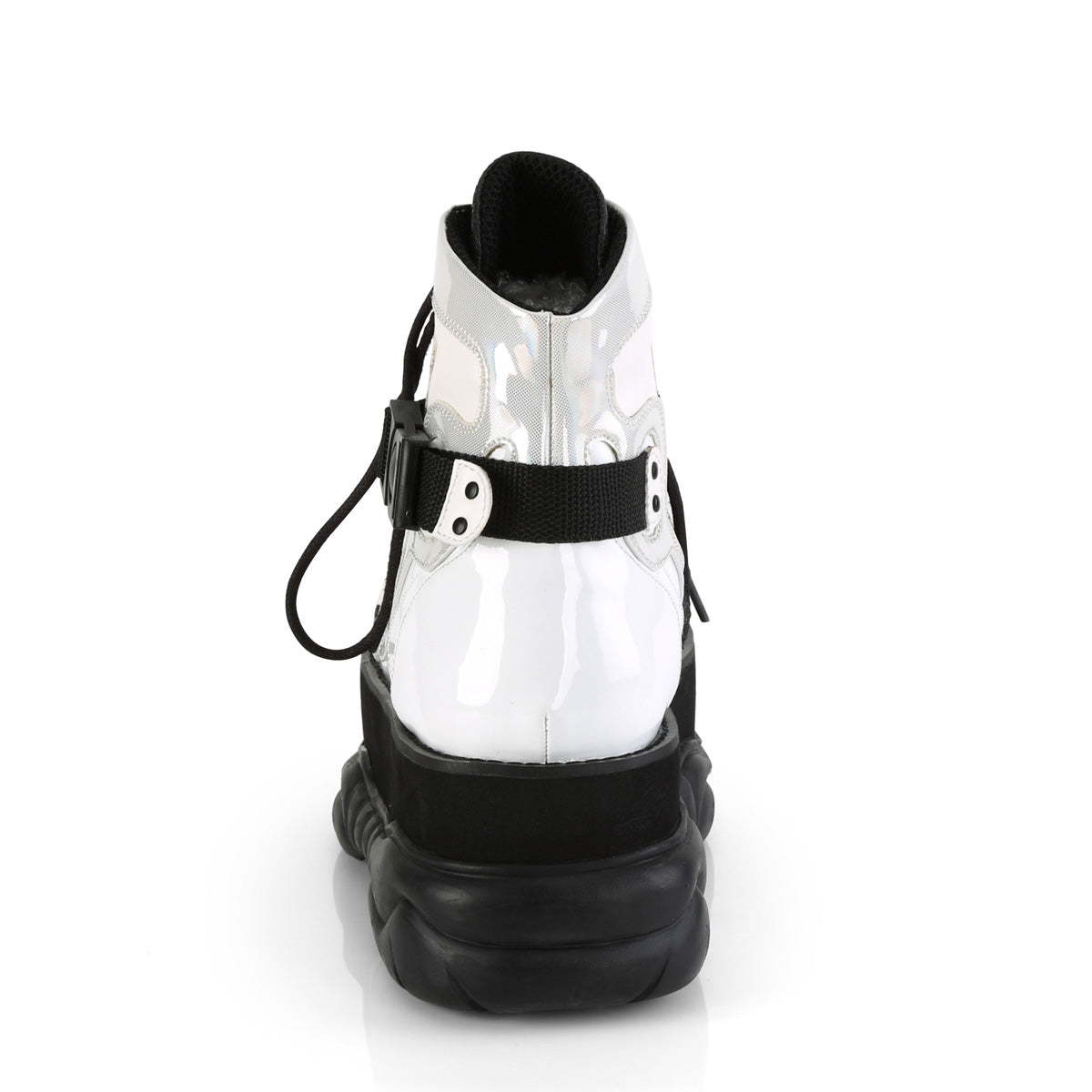 NEPTUNE-181  White Vegan Leather Multi