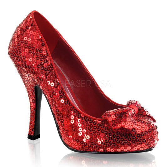 OZ-06  Red Sequins