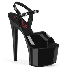 PASSION-709  Black Patent/Black