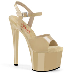 PASSION-709  Cream Patent/Cream