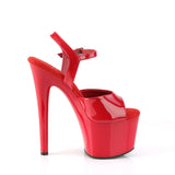 PASSION-709  Red Patent/Red