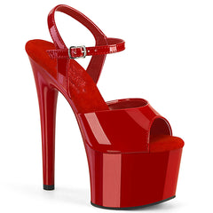 PASSION-709  Red Patent/Red