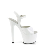 PASSION-709  White Patent/White