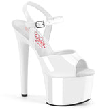 PASSION-709  White Patent/White