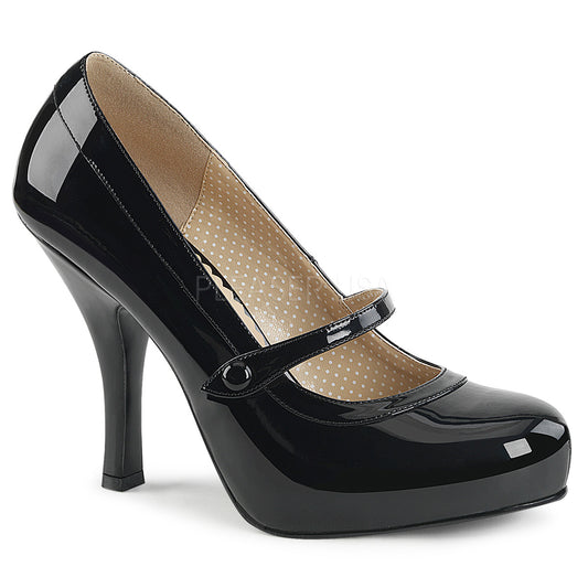 PINUP-01  Black Patent
