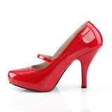 PINUP-01  Red Patent