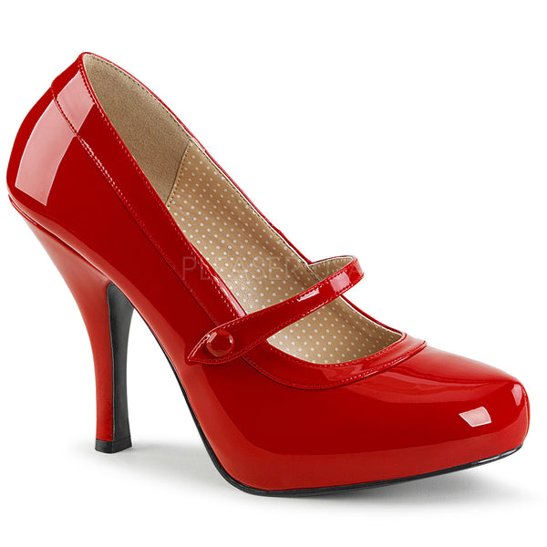 PINUP-01  Red Patent