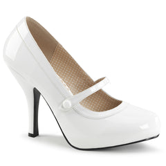 PINUP-01  White Patent