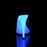 POISE-501UV  Clear/Neon Blue
