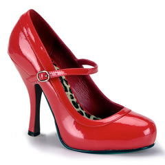 PRETTY-50  Red Patent