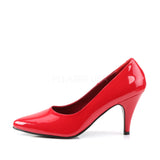 PUMP-420  Red Patent