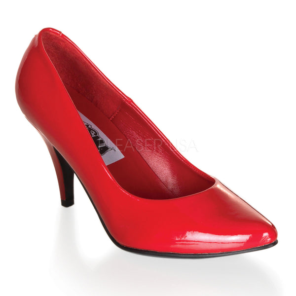 PUMP-420  Red Patent