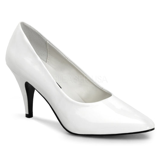 PUMP-420  White Patent