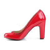 QUEEN-04  Red Patent