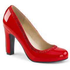 QUEEN-04  Red Patent