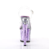 RADIANT-708BHG  Clear / Purple Hologram