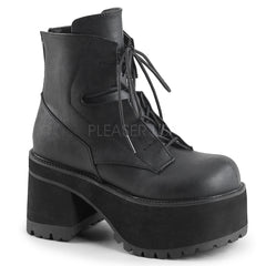 RANGER-102  Black Vegan Leather