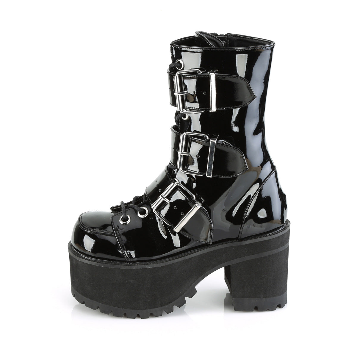 RANGER-308  Black Patent