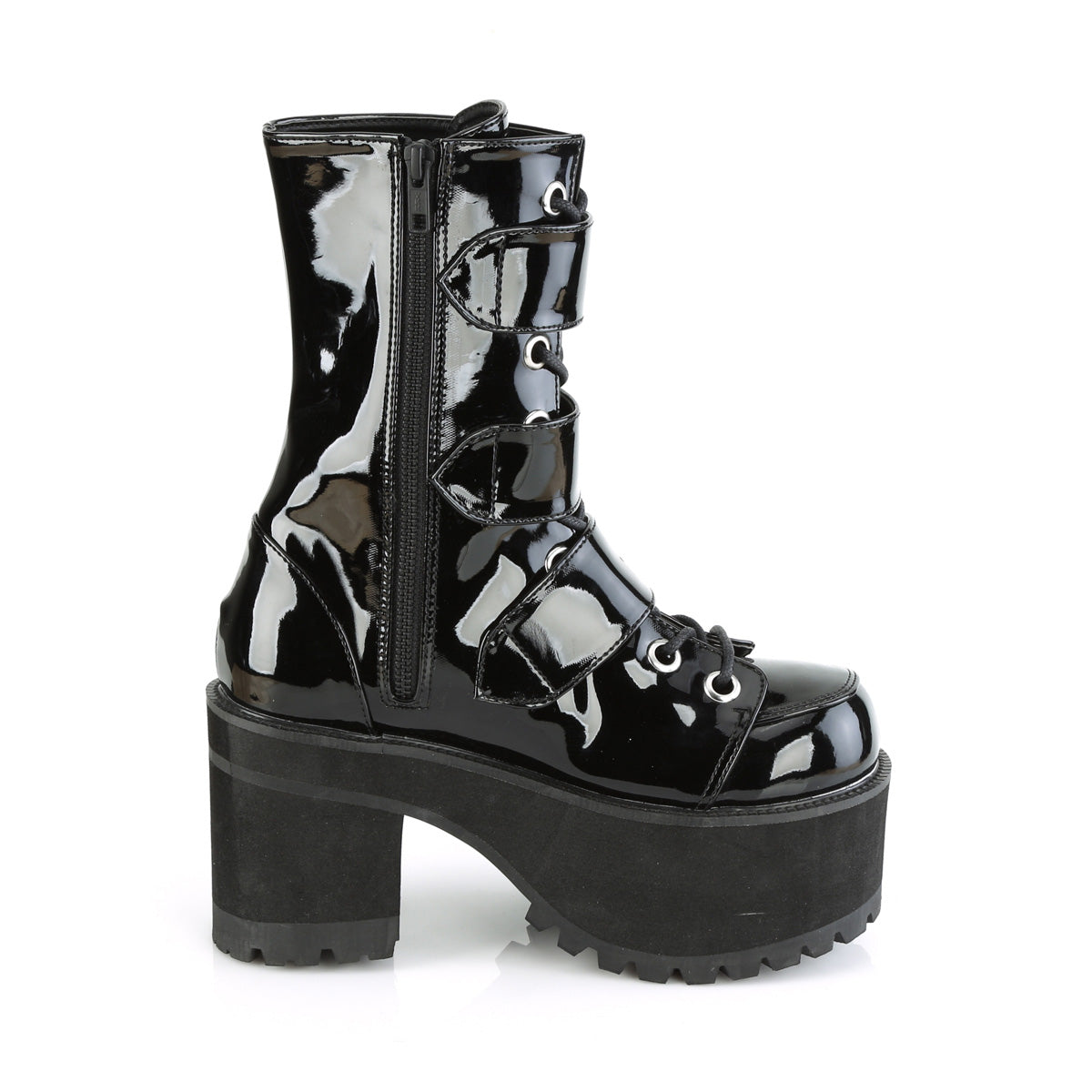 RANGER-308  Black Patent