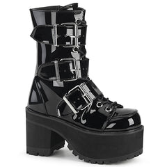 RANGER-308  Black Patent