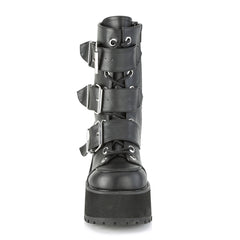 RANGER-308  Black Vegan Leather