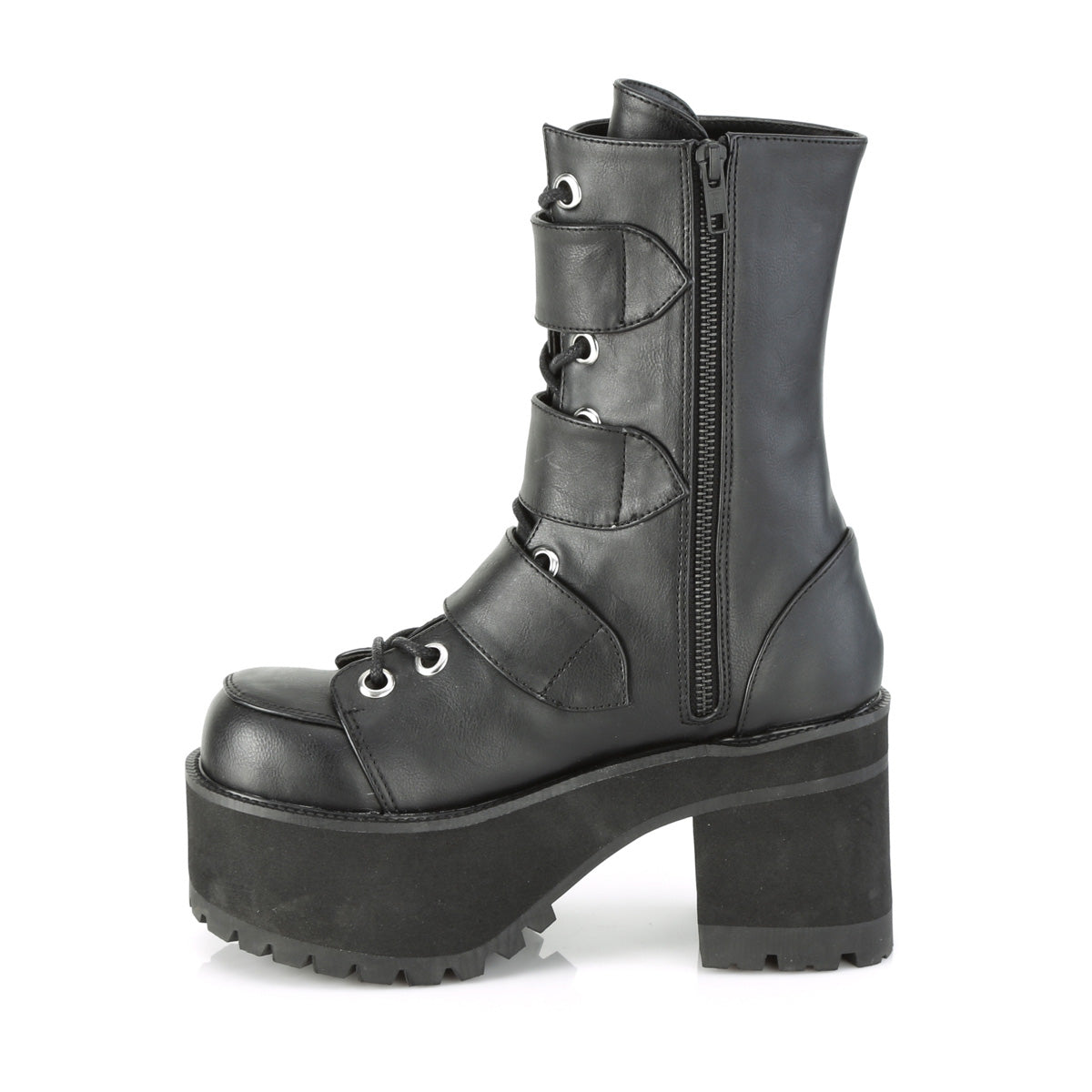 RANGER-308  Black Vegan Leather
