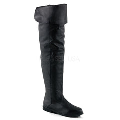 RAVEN-8826  Black Leather (P)