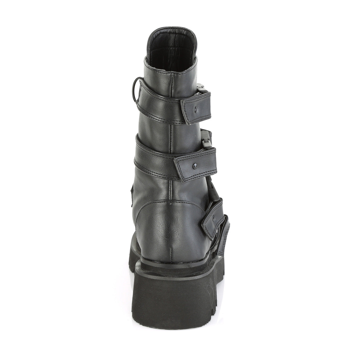 RENEGADE-55  Black Vegan Leather