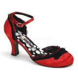 RETRO-03  Red Satin