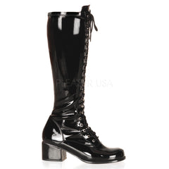 RETRO-302  Black Str Patent