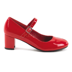 SCHOOLGIRL-50  Red Patent