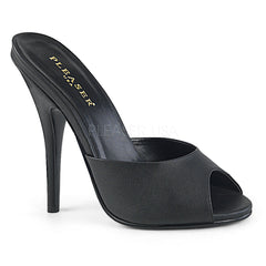 SEDUCE-101  Black Faux Leather