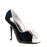 SEDUCE-216  Black/White Patent