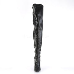 SEDUCE-3000  Black Str Faux Leather