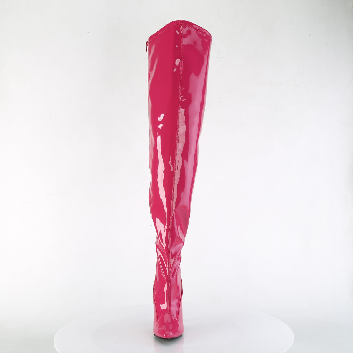 SEDUCE-3000WC  Hot Pink Stretch Patent