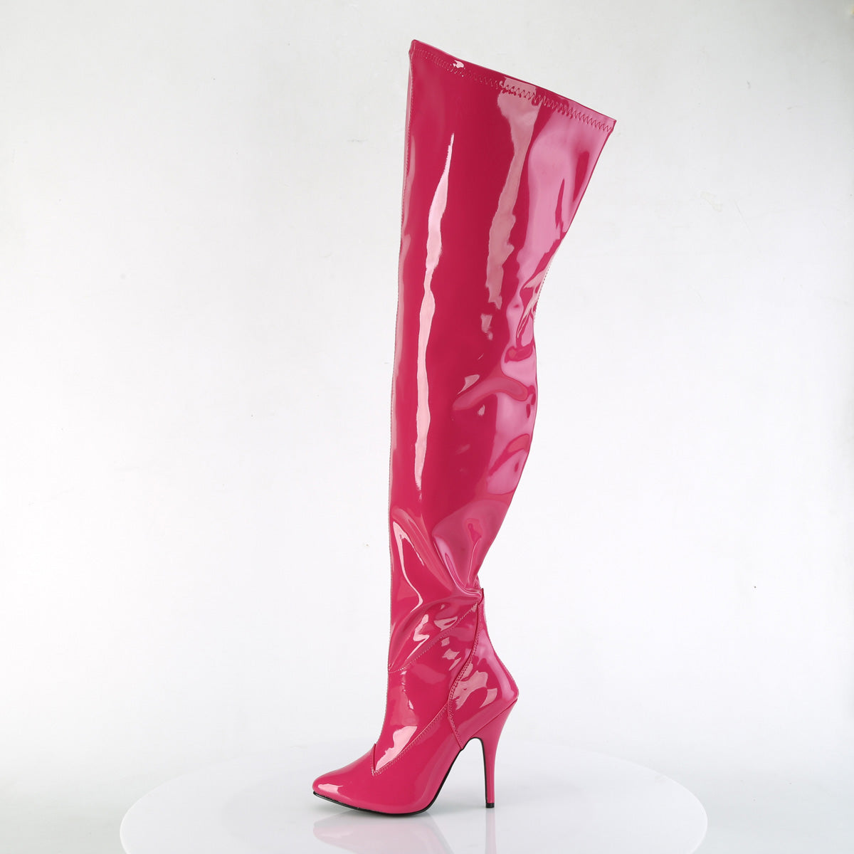 SEDUCE-3000WC  Hot Pink Stretch Patent