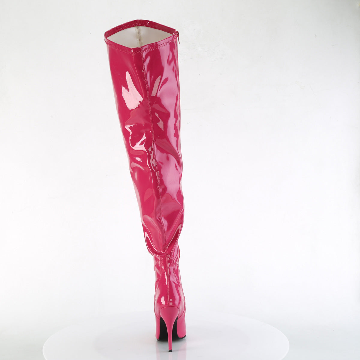 SEDUCE-3000WC  Hot Pink Stretch Patent