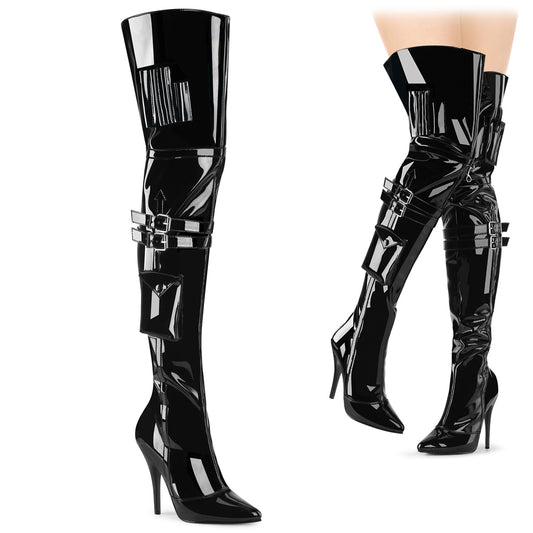 SEDUCE-3019  Black Patent
