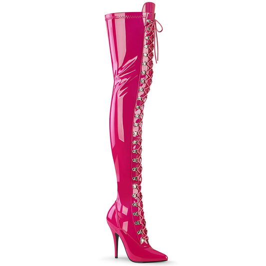 SEDUCE-3024  Hot Pink Patent