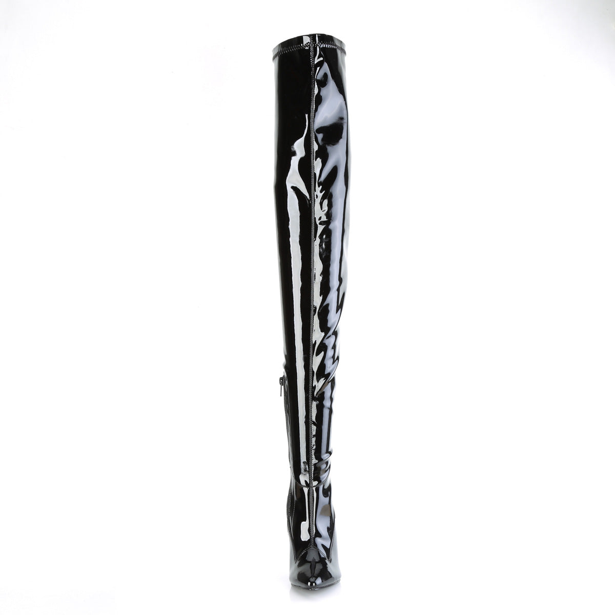 SEDUCE-4000SLT  Black Stretch Patent