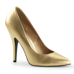 SEDUCE-420  Gold Faux Leather