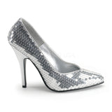 SEDUCE-420SQ  Silver Sequins