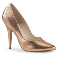 SEDUCE-420V  Rose Gold Metallic Pu