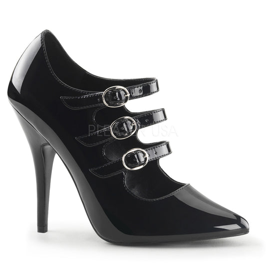SEDUCE-453  Black Patent