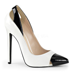 SEXY-22  White-Black Patent