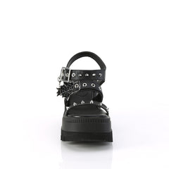 SHAKER-13  Black Vegan Leather