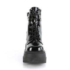 SHAKER-52  Black Patent