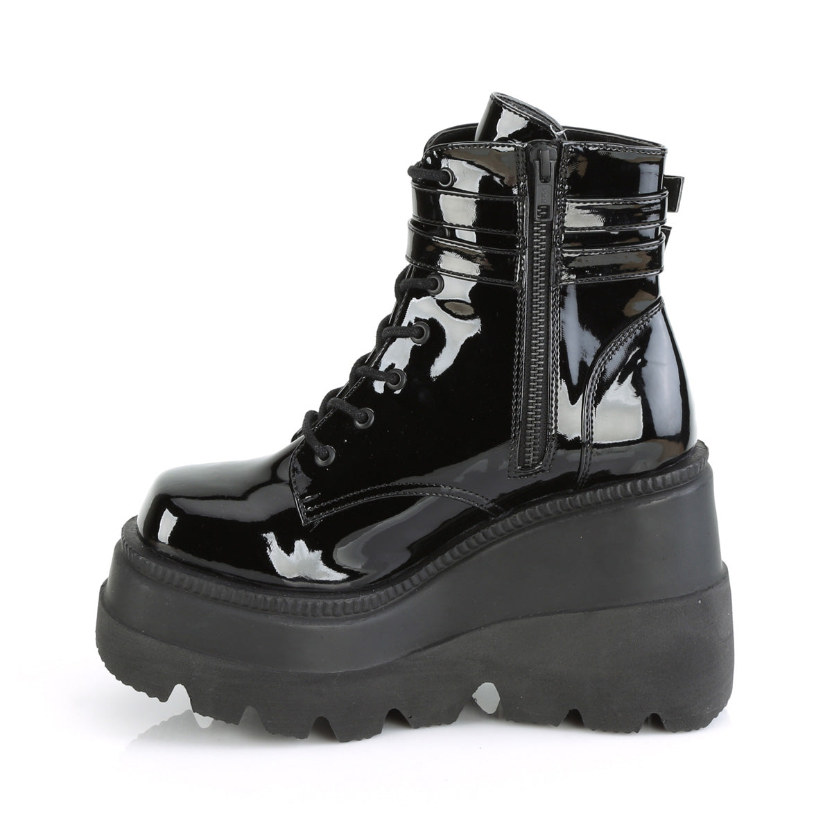 SHAKER-52  Black Patent