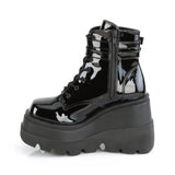 SHAKER-52  Black Patent