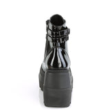 SHAKER-52  Black Patent